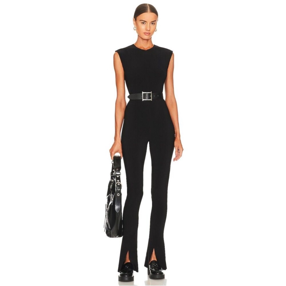Norma Kamali Sleeveless Jumpsuit